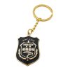 Custom metal lapel pin enamel metal keychains for gift