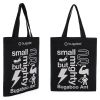 Custom logocanvas tote...