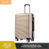 Fashion travel Pull Bar Box 20 â€œboarding box