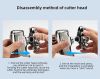 6 IN 1 Electric Head Shavers for Men Razor 9D Floating Cutter Grooming