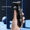 Electric Razor Electric Shaver Hair Cutting Shaving Machine for Men