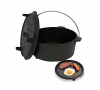 Cast iron Dutch oven