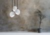 Polygon Concrete Pendant Lights