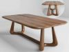 Solid wood dinning table