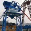 JS1000 automatic cement mixer horizontal twin shaft forced mixing machine for sale