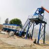 hot selling concrete batching plant automatic system dry mix station