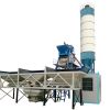 hot sale mini concrete batching plant 35m3/h mixing station skip type conveyor