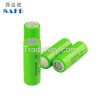 SAFD 18500DB 2400mAh 3.7v Smart Charging 2.5v Cut-off Li ion Batteries