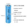 Wholesale INR 21700 50ME 5000mAh 3.7V lithium li ion rechargeable Batt