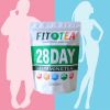 28 day fit slimming detox tea private label flat tummy herbal slim weight loss muscle