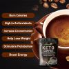 Keto Coffee Custom Diet instant Keto coffee creamer MCT lose weight Dietary supplements Burn Fat Slim Keto Coffee powder