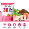 Best 30 day detox sliming tea Peach flavor senna leaf Natural organic tea bag for weight loss