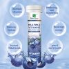 Zinc effervescent vitamin C tablets OEM/ODM brand blueberry fruit flavor for weight loss drink Collagen private label