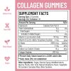 Collagen gummies Strawberry Gummi Whitening skin acne freckle smooth skin hair Private Label healthcare supplements Gummies