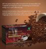 Black Man Power Latte Coffee Maca Instant Drinks Blend Natural booster Energy Maca cafe