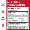 Private Label Apple Cider Gummies for Immune Support Slimming Detox and Cleanse health supplement