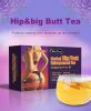 Private brand Bigger Hip Up tea Fully Effective Enhancement Sexy Firming Buttock supplements hip and big butt tea