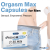 Orgasm Max for Men Capsules - for a quick, strong, long erection