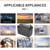 Solar Lifepo4 Energy Storage Lithium Battery for replacement lead-acid 12.8V 100Ah 200Ah 280Ah 400Ah