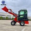 RIppa Articulated Mini Loader 1 Ton Loading Capacity