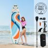 Kuorui Inflatable Stand up Paddle Boards with Premium Sup Paddle Board Accessories for Youth & Adults