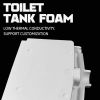 Toilet tank foam