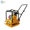 Factory new arrival direct sales gasoline petrol floor earth plate compactor machine made in china