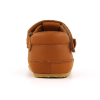 Brown Leather Mary Janes Flats Guangdong Manufacturers Infant Shoe