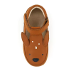 Brown Leather Mary Janes Flats Guangdong Manufacturers Infant Shoe