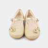 Dongguan Shoes Custom Made Little Girls School Party Dress Mary Jane Ballerina Flats Shoes