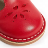 Red Patent Leather T-Strap Mary Jane Princess Old School Style Girl Uniform Dress Shoe