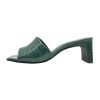 Square Toe Special Occasion Casual Party Evening WomenÃƒÂ¢Ã¯Â¿Â½Ã¯Â¿Â½s Block Heel Mule