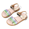 Fashionable Flat Foot Shoes For Kids China Fancy Children Girls Summer Sandals Footwear