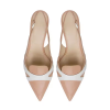 Pointed Toe T-strap Heels Party Stiletto Heels with tongue