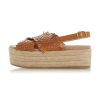 Bohemian Beach Sandles Sandale Pour Homme Ladies Comfort Tassel Platfrom