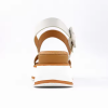 Buckle Strap Open Toe Flat Heels Ladies Platform Wedge Sandals