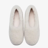 Winter Warm Round Toe Slip On Colourful Fluffy Furry Fur