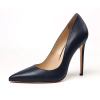 Pointed Toe Slip on Stilettos Party Wedding Pumps Basic Shoes Ladies Trendy Heels