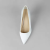 Kitten Heel Satin Wedding Bridal Party Dress Shoes Classic Work Pumps For Office Ladies