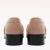 Rubber Chunky Sole Fashion Women Platform Loafers Shoes