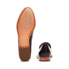 Slip On Plus Size Genuine Leather Shoes Women Smoking Slippers