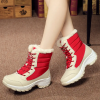 Wholesaling Keeping Warm Autumn Winter Platform Waterproof Furry WomenÃ¢ï¿½ï¿½s Snow Boots