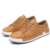 British lace-up menÃ¢ï¿½ï¿½s walking style shoes large size footwear casual shoes for men