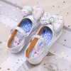 wholesale new arrival high quality princess dress up shoes set for kids cute little girl flat sneaker hot sales cartoon USA