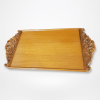 Carved Wooden Trays