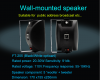 wall-mounted speaker F...