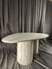 Marble table Travertine
