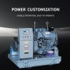 Diesel generator set (open) 8-100KW(air-cooled unit)