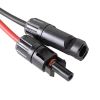 Solar PV Extension Cables With MC 4 Connector Pure Copper Wire TUV Photovoltaic Solar Extend Line 10 12 14 AWG 2.5/4/6mm2