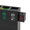 Ovata-433 4â€™Part Recycle Bins + Battery Box